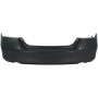 2006 Honda Accord Rear Bumper Replacement