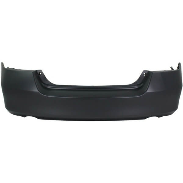 2006 Honda Accord Rear Bumper Replacement