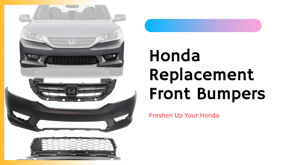 Honda Front Bumper