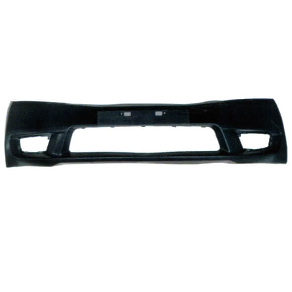 thumbnail image 2 of Bumpers That Deliver Painted Front Bumper Cover – Honda Civic 2009-2011 – Fog Light Cutouts 2 of 5