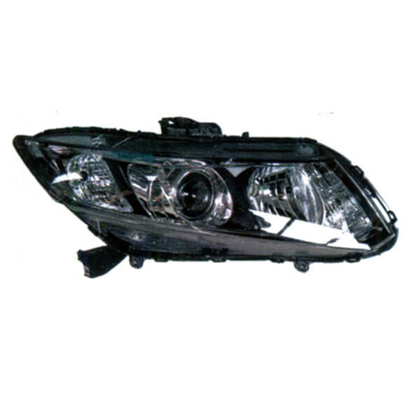 2012 Honda Civic Headlight Assembly Replacement