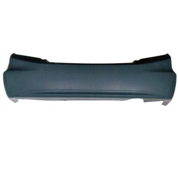 2012 Honda Civic Rear Bumper Replacement