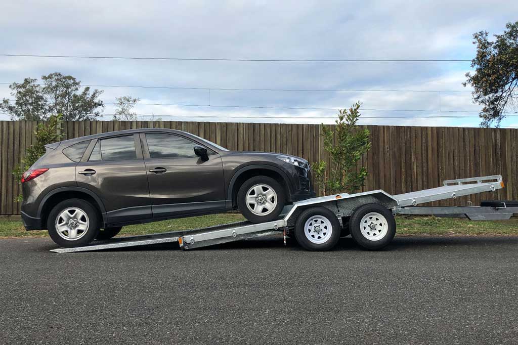 Tips for Properly Loading and Securing Vehicles on Car Trailers