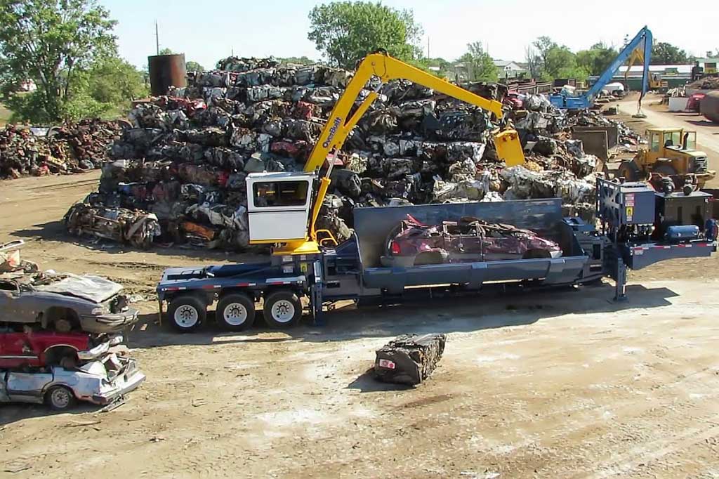 The Crucial Role of Metal Balers in Scrap Car Recycling Industry