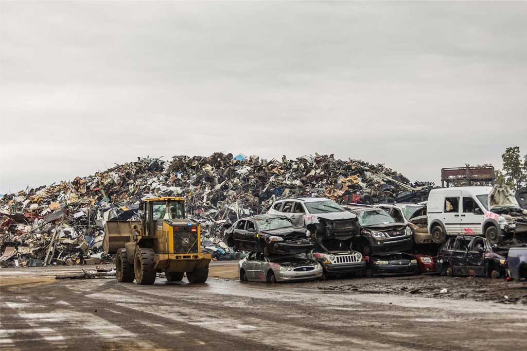 Scrap Car Recycling