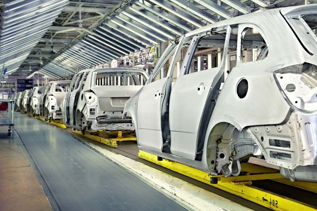 Standard Sheet Metal Fabrication for Automotive Industry