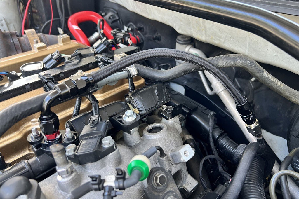 Optimizing Fuel Delivery with PTFE Hose Upgrades